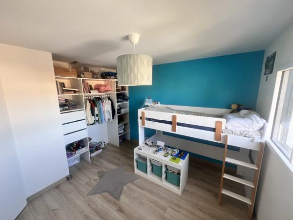 Maison 108 m²-4 chambres-497 m² de jardin