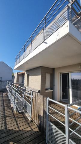 Appartement 3 pièces à vendre à Saintes avec vue sur la Charente