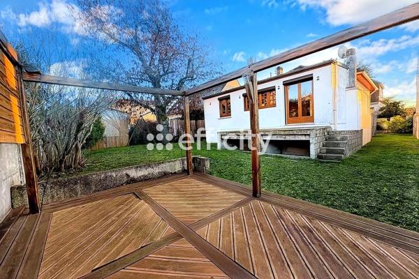 Maison 4 pièces - 85 m² Exclusivité efficity