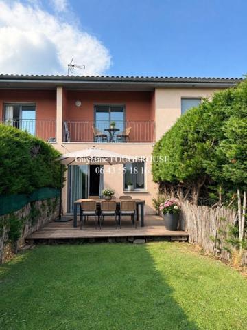 APPARTEMENT AVEC TERRAIN ATTENANT