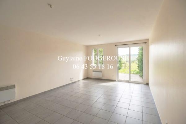 APPARTEMENT AVEC TERRAIN ATTENANT