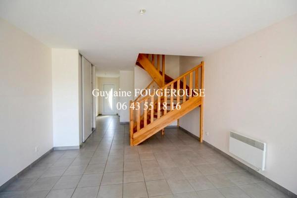 APPARTEMENT AVEC TERRAIN ATTENANT