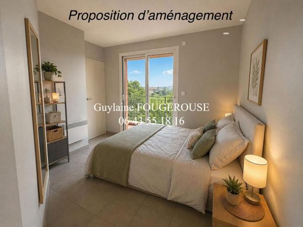 APPARTEMENT AVEC TERRAIN ATTENANT