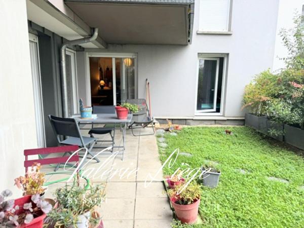 Appartement avec jardin privatif de 88m²