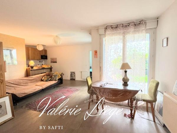 Appartement avec jardin privatif de 88m²