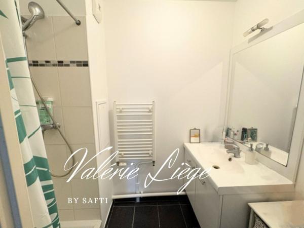 Appartement avec jardin privatif de 88m²