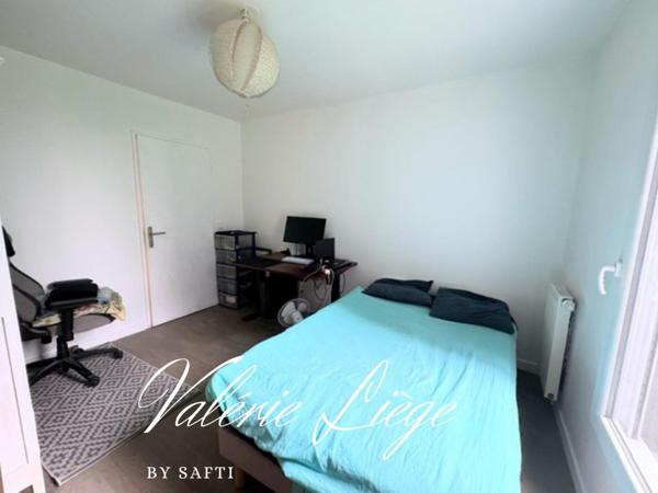 Appartement avec jardin privatif de 88m²