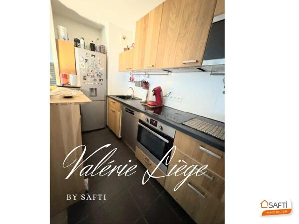 Appartement avec jardin privatif de 88m²