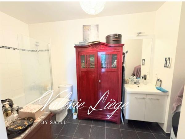 Appartement avec jardin privatif de 88m²