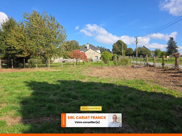 Terrain à vendre de 1 050,00 m² CHAMBORAND (23)