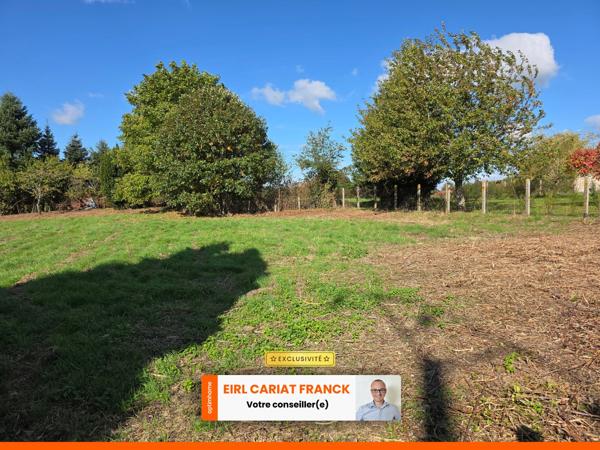Terrain à vendre de 1 050,00 m² CHAMBORAND (23)