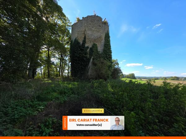 Terrain à vendre de 1 050,00 m² CHAMBORAND (23)