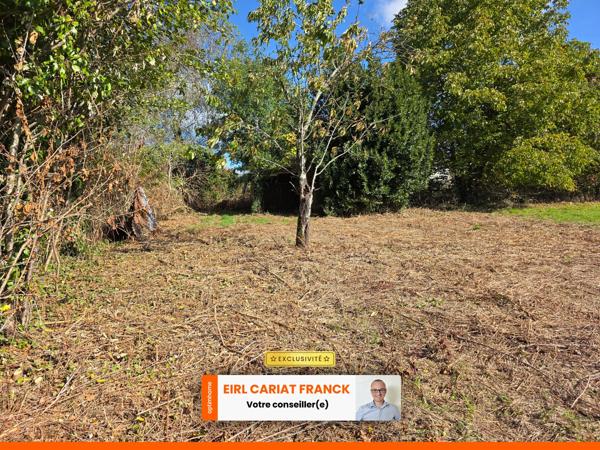 Terrain à vendre de 1 050,00 m² CHAMBORAND (23)