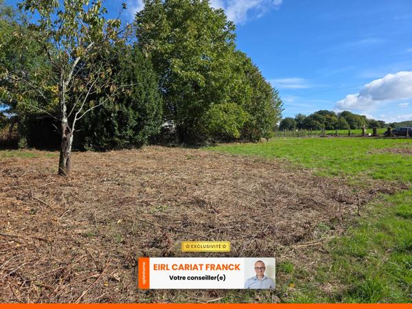 Terrain à vendre de 1 050,00 m² CHAMBORAND (23)