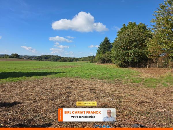 Terrain à vendre de 1 050,00 m² CHAMBORAND (23)
