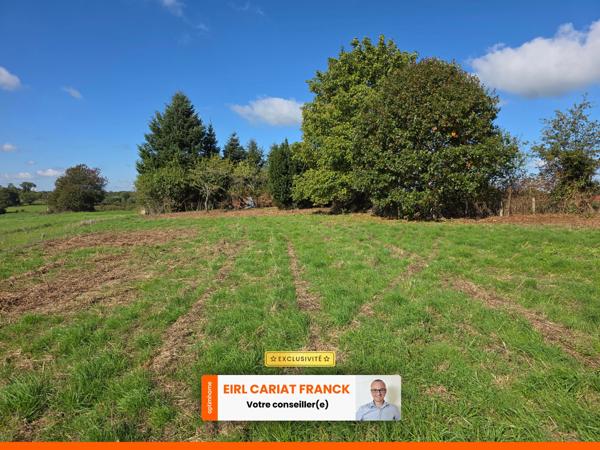 Terrain à vendre de 1 050,00 m² CHAMBORAND (23)