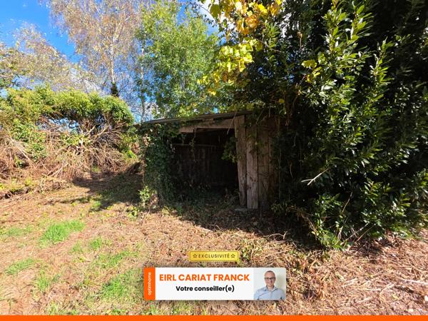 Terrain à vendre de 1 050,00 m² CHAMBORAND (23)