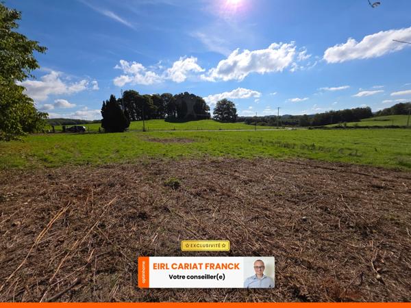 Terrain à vendre de 1 050,00 m² CHAMBORAND (23)