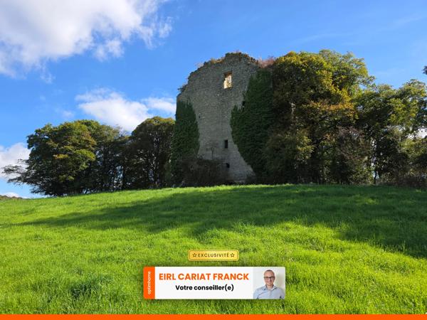 Terrain à vendre de 1 050,00 m² CHAMBORAND (23)