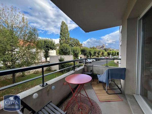 Appartement à louer 2 pièces 48.23m² Le Mans (72000)