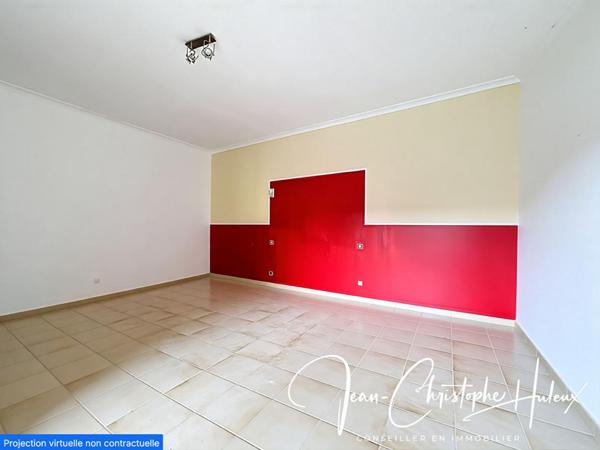 Maison  de ville atypique avec grand garage et extérieur