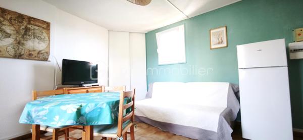 À vendre – Appartement à Saint-Pierre-la-Mer 
Charmant T1 meublé de 27 m² idéalement situé, parfait pour les vacances ou un investissement locatif 
✨ 1 chambre
✨ 4 couchages
✨ Salle d’eau
✨ Climatisation réversible 
✨ Petit balcon
✨ Place de parking privée
✨ Petite copropriété 45€ /mois
📍À quelques minutes de la plage et des commerces.
💰 Prix : 106 000 € FAI
📩 Contactez-moi en privé pour plus d’informations ou une visite.
Tel 0610717596.