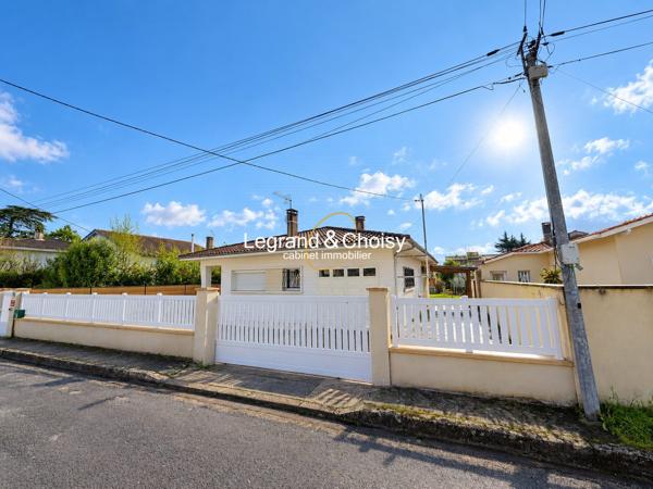 Maison plain pied jardin garage