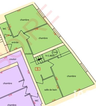 Appartement à vendre 4 pièces 91,75 m² Générac