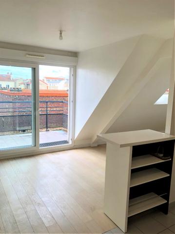 Appartement Alfortville 1 pièce 35.11 m² avec balcon et place de parking