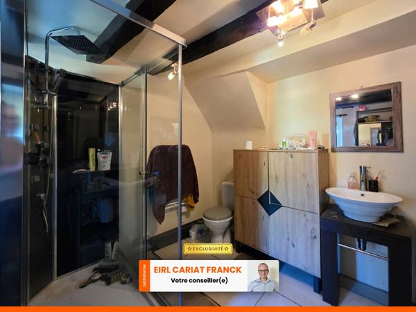 MAISON DE 74 M², L’ENSEMBLE SUR 4893 M² DE TERRAIN CLOS :