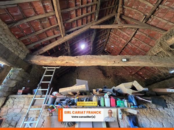 MAISON DE 74 M², L’ENSEMBLE SUR 4893 M² DE TERRAIN CLOS :