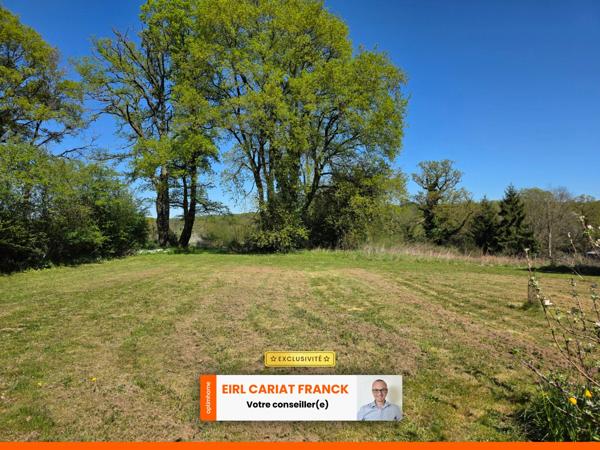 MAISON DE 74 M², L’ENSEMBLE SUR 4893 M² DE TERRAIN CLOS :