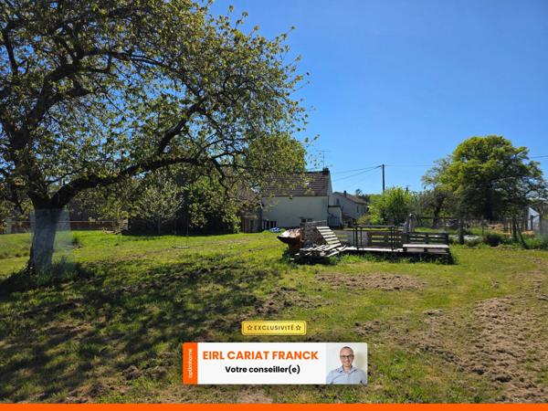 MAISON DE 74 M², L’ENSEMBLE SUR 4893 M² DE TERRAIN CLOS :