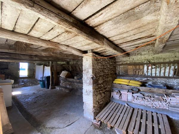 Lauzerte (82110) Lauzerte Ferme En Pierre Avec Grange à Renover, Belle Vues Et 3+ Hectares Terrain