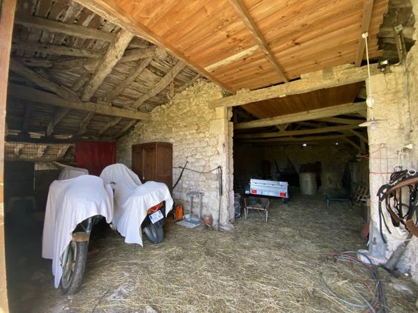 Lauzerte (82110) Lauzerte Ferme En Pierre Avec Grange à Renover, Belle Vues Et 3+ Hectares Terrain