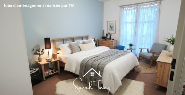 Appartement 2 pièces - 46 m²