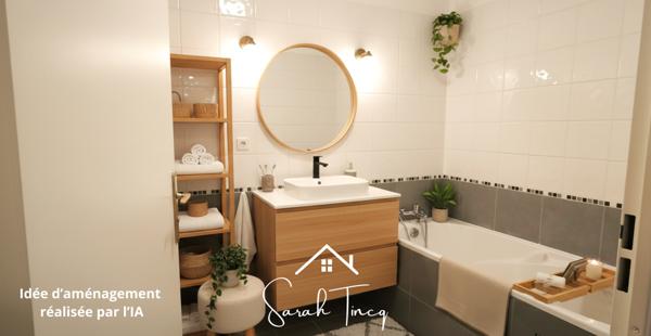 Appartement 2 pièces - 46 m²