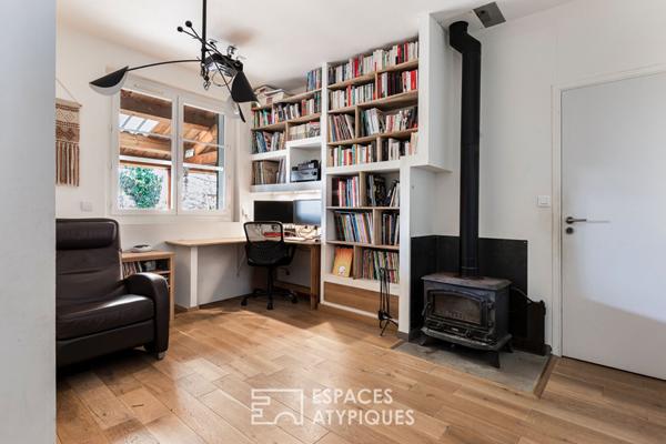 Maison familiale de plain pied avec piscine