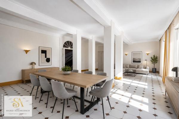 Maison de Maître avec 7 chambres, 2 bureaux,  GARAGE,  à CASTELNAUDARY (11), entre Toulouse et Carcassonne