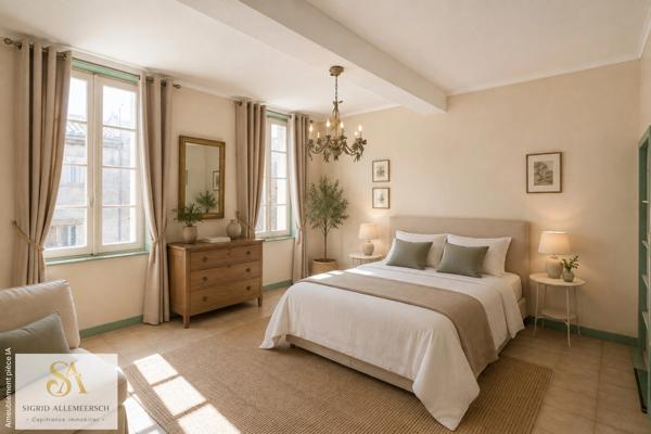 Maison de Maître avec 7 chambres, 2 bureaux,  GARAGE,  à CASTELNAUDARY (11), entre Toulouse et Carcassonne