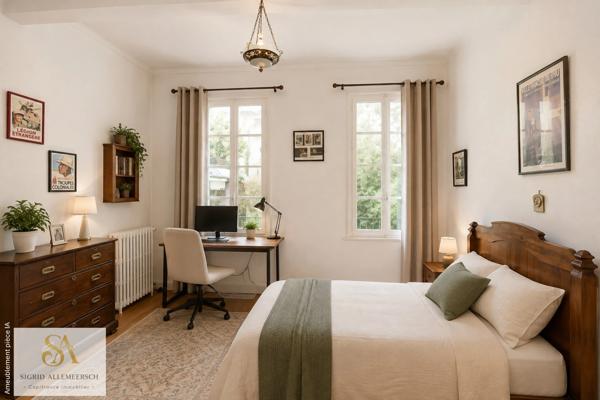 Maison de Maître avec 7 chambres, 2 bureaux,  GARAGE,  à CASTELNAUDARY (11), entre Toulouse et Carcassonne