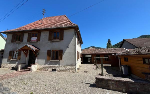 Maison à vendre    6 pièces •  Willer-sur-Thur
