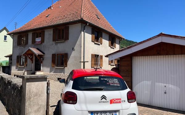 Maison à vendre    6 pièces •  Willer-sur-Thur