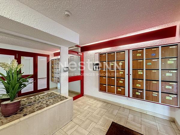 Appartement T3 à vendre à Limoges 72m² avec loggia fermée, parking, cave et ascenseur