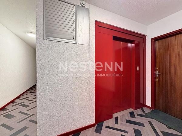 Appartement T3 à vendre à Limoges 72m² avec loggia fermée, parking, cave et ascenseur