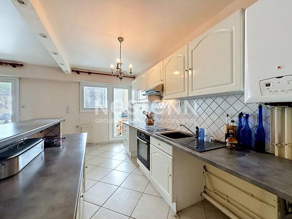 Appartement T3 à vendre à Limoges 72m² avec loggia fermée, parking, cave et ascenseur