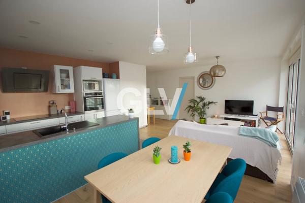 Appartement 2 pièces 56 m2 Lille , Lille