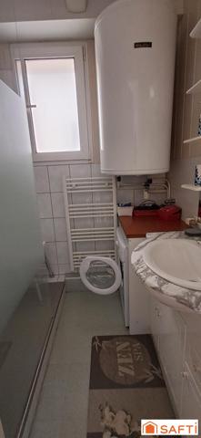 Beau studio cusine séparé et balcon 3m²