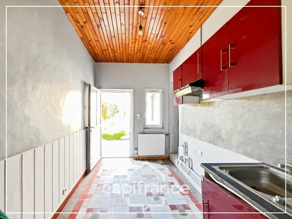 Petite maison charmante à rénover DIEPPE (76)