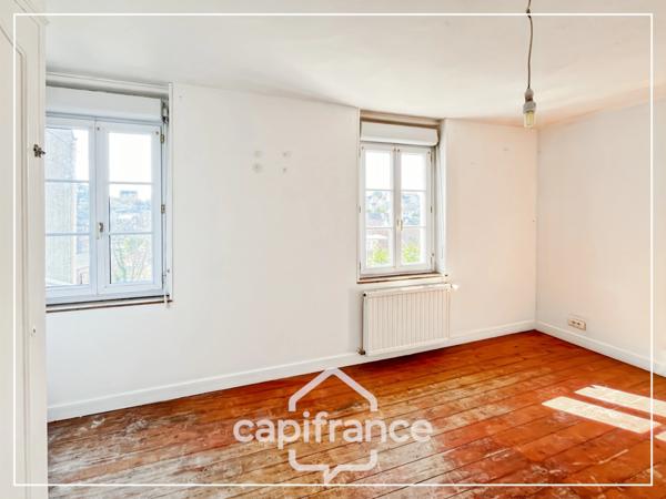 Petite maison charmante à rénover DIEPPE (76)